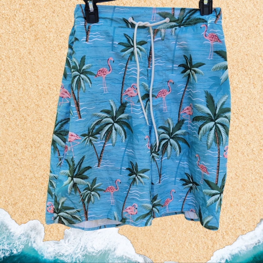 Mens Swim Shorts Swimsuit 2XLT St. John's Bay NEW